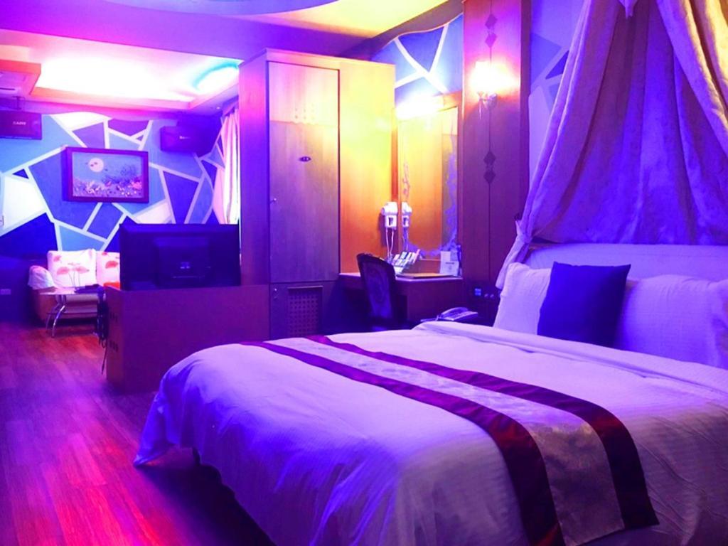 גואישן Swan Lake Motel מראה חיצוני תמונה