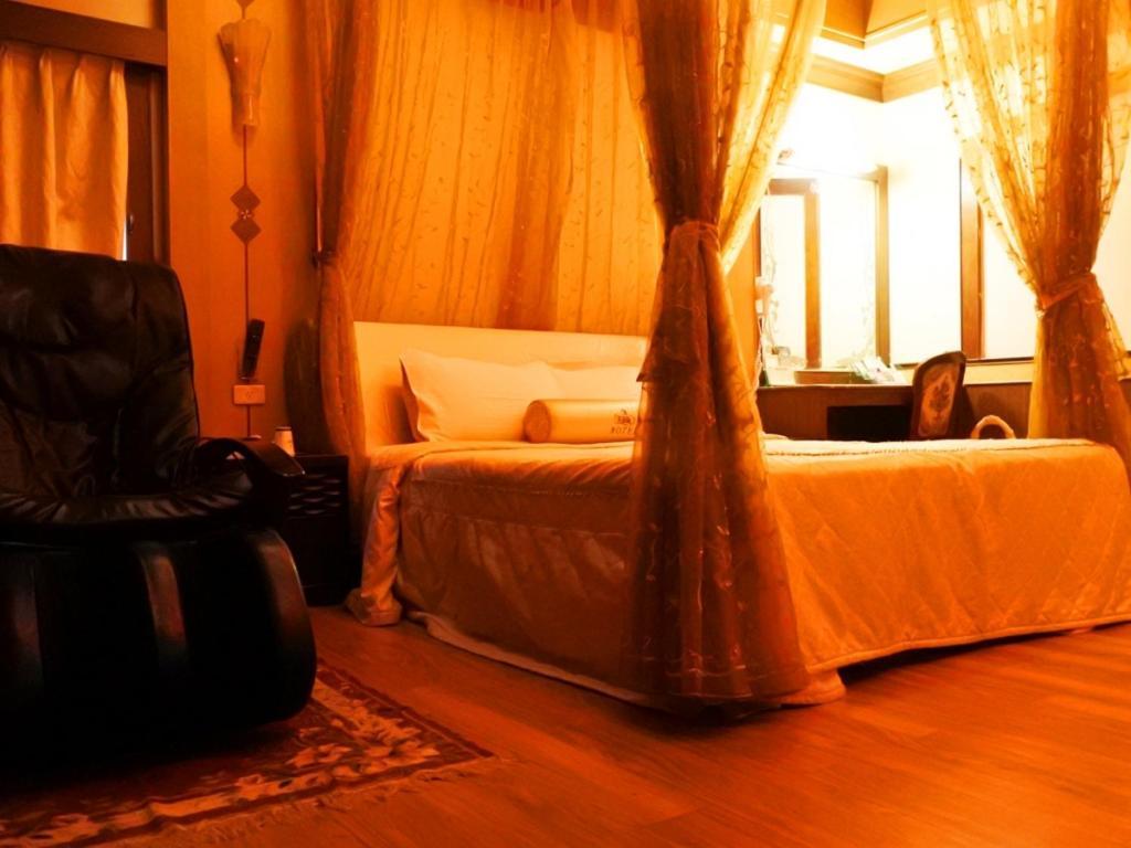 גואישן Swan Lake Motel מראה חיצוני תמונה