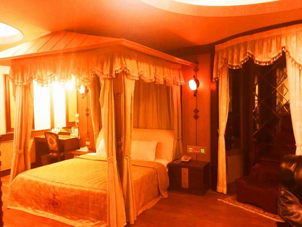 גואישן Swan Lake Motel מראה חיצוני תמונה