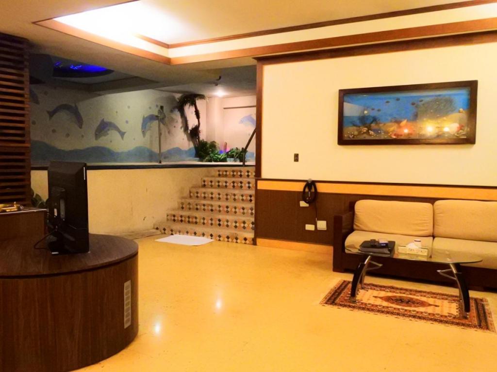 גואישן Swan Lake Motel מראה חיצוני תמונה