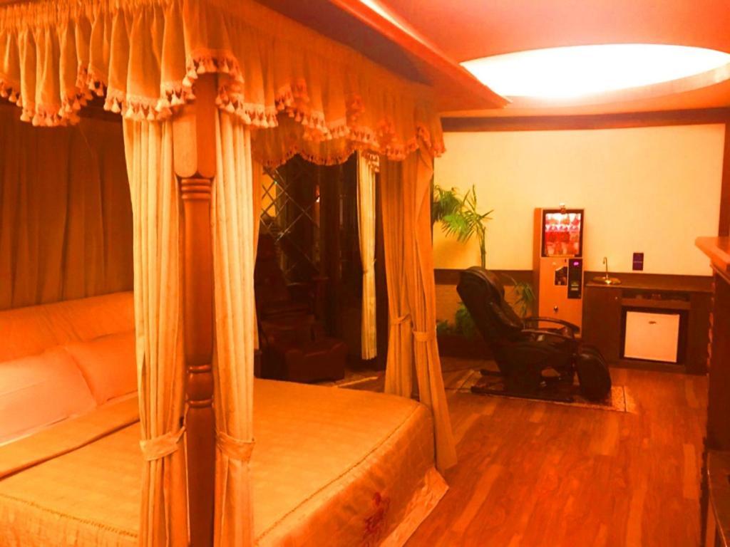 גואישן Swan Lake Motel מראה חיצוני תמונה