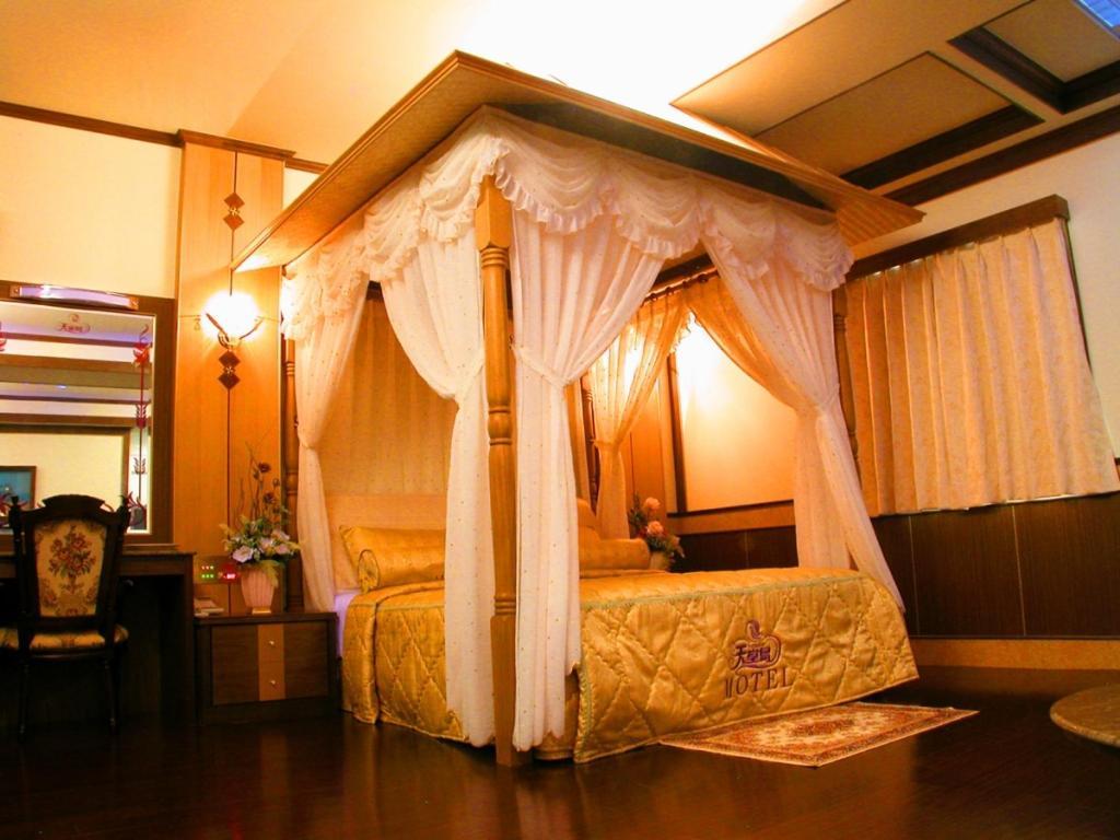 גואישן Swan Lake Motel מראה חיצוני תמונה