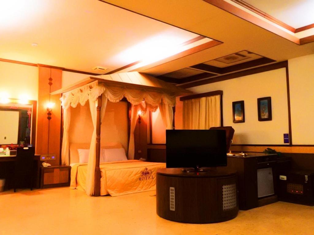 גואישן Swan Lake Motel מראה חיצוני תמונה