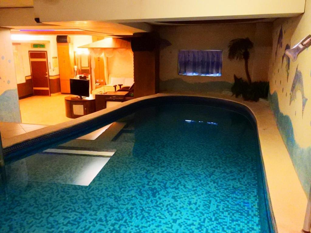 גואישן Swan Lake Motel מראה חיצוני תמונה
