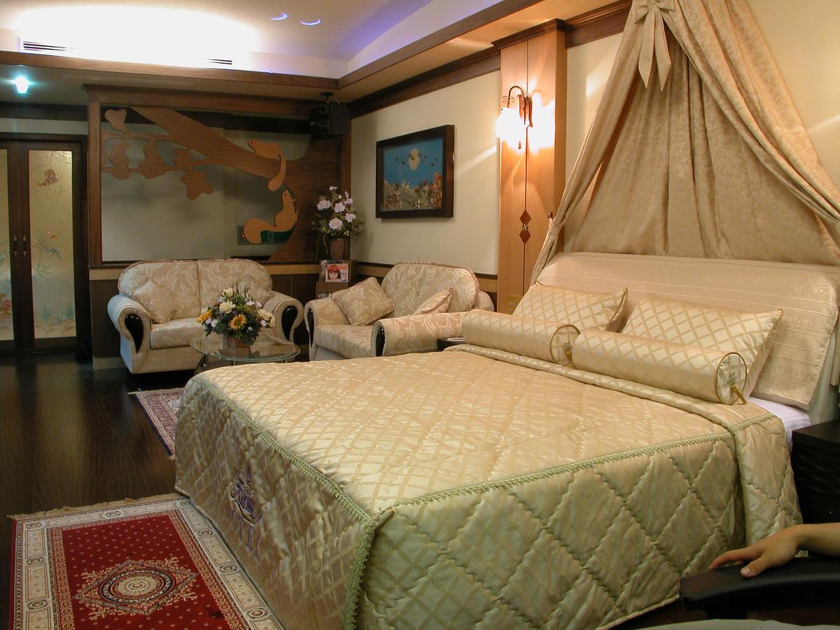 גואישן Swan Lake Motel מראה חיצוני תמונה