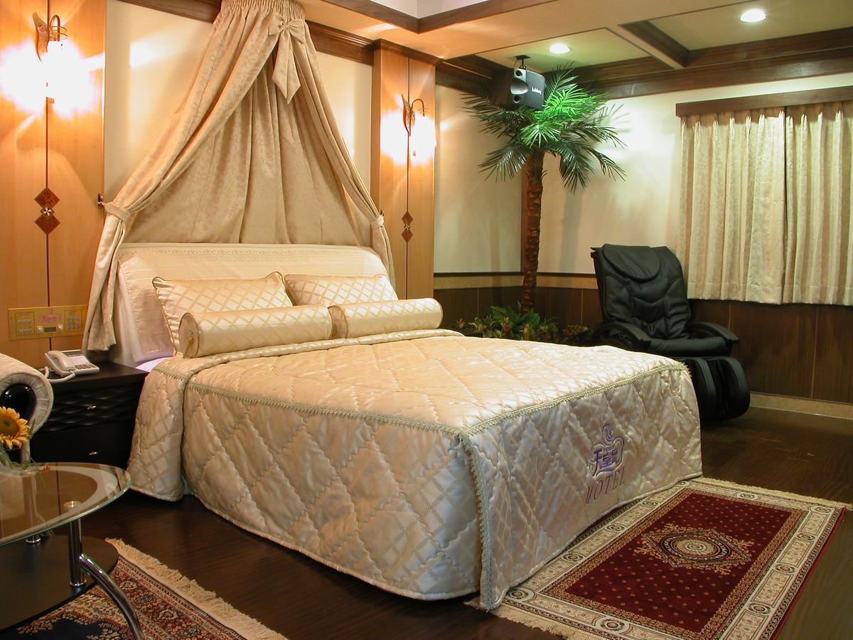 גואישן Swan Lake Motel מראה חיצוני תמונה