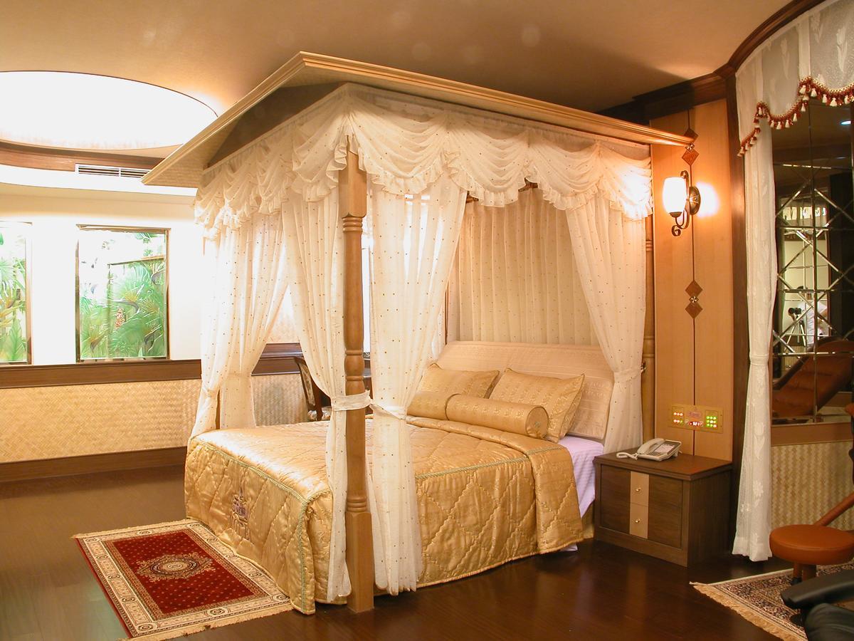 גואישן Swan Lake Motel מראה חיצוני תמונה